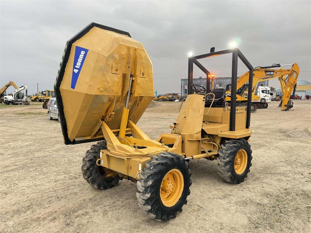 Thwaites T450 Rotator - Tempat sampah artikulasi: gambar 3 Thwaites T450 Rotator - Tempat sampah artikulasi: gambar 3