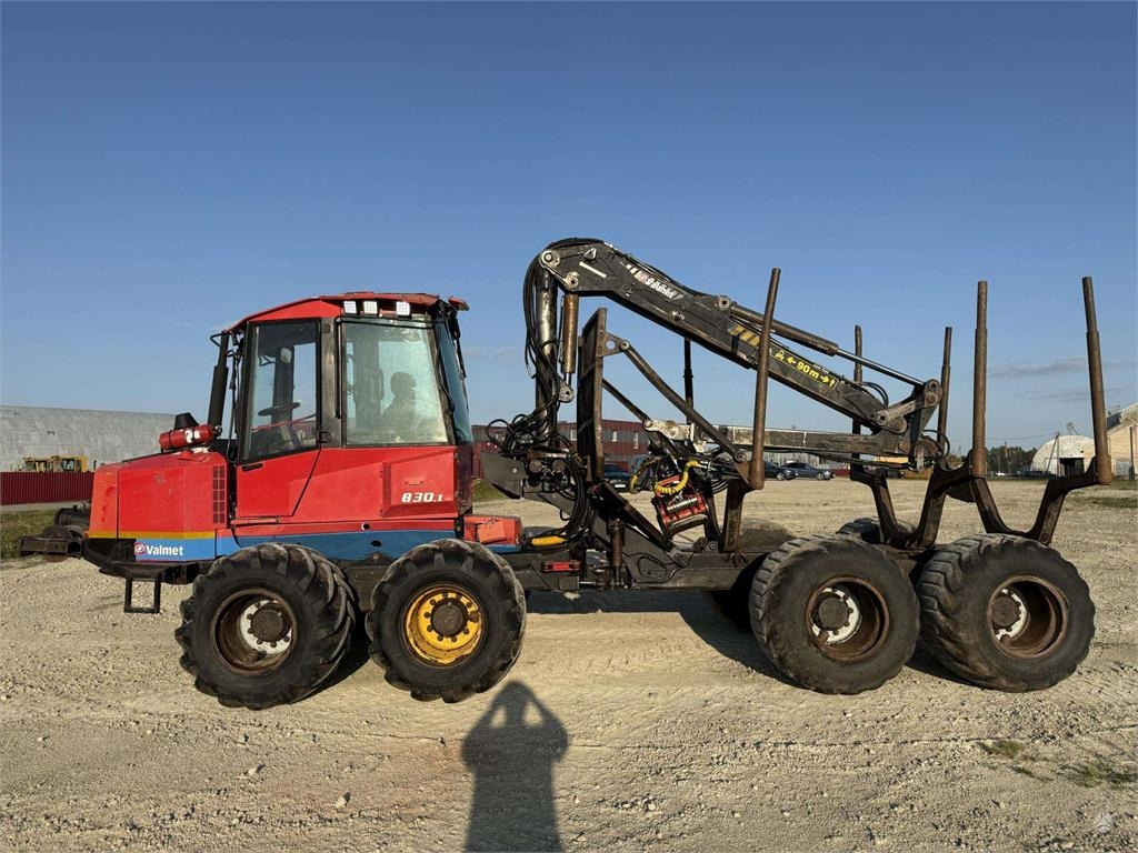 Valmet 830.1 - Forwarder: gambar 5 Valmet 830.1 - Forwarder: gambar 5