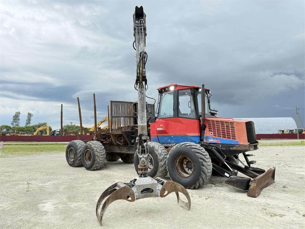 Valmet 890.1 , Cranab 1250 - Forwarder: gambar 1 Valmet 890.1 , Cranab 1250 - Forwarder: gambar 1
