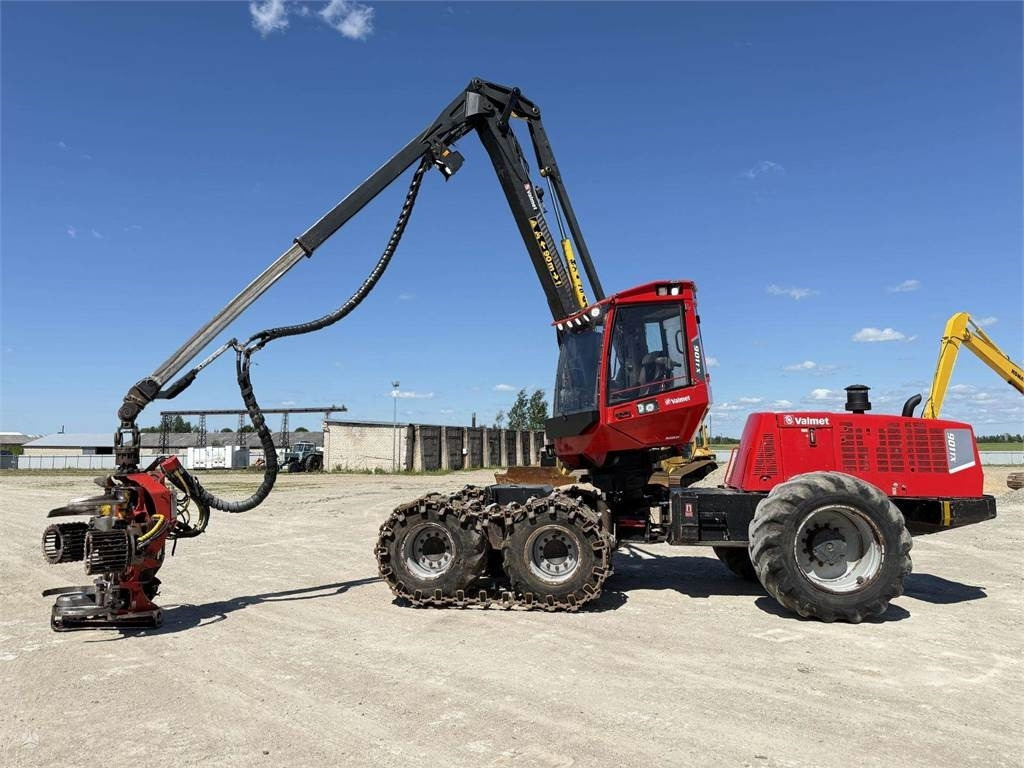 Valmet 901 TX , SP561LF - Peralatan pemanen: gambar 1 Valmet 901 TX , SP561LF - Peralatan pemanen: gambar 1