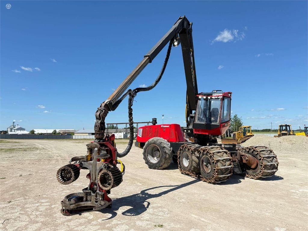 Valmet 901 TX , SP561LF - Peralatan pemanen: gambar 1 Valmet 901 TX , SP561LF - Peralatan pemanen: gambar 1