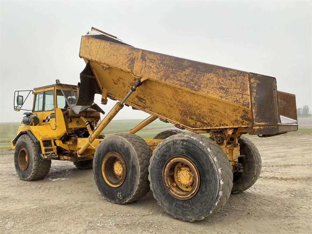 Volvo A25C - Tempat sampah artikulasi: gambar 4 Volvo A25C - Tempat sampah artikulasi: gambar 4