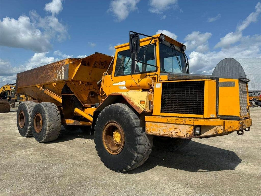 Volvo A25C, Nr. 5 - Tempat sampah artikulasi: gambar 2 Volvo A25C, Nr. 5 - Tempat sampah artikulasi: gambar 2