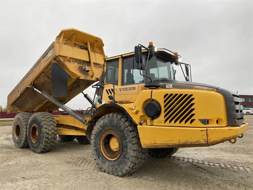Volvo A25E , SCANDINAVIAN - Tempat sampah artikulasi: gambar 1 Volvo A25E , SCANDINAVIAN - Tempat sampah artikulasi: gambar 1