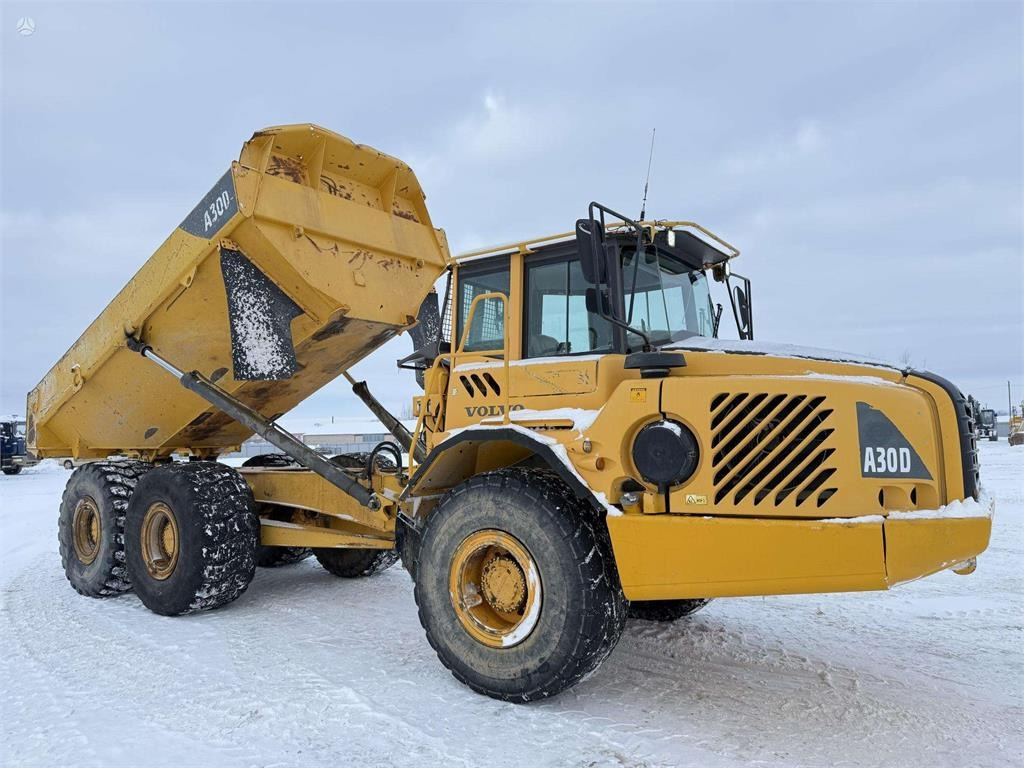 Volvo A30D CE&EPA - Tempat sampah artikulasi: gambar 1 Volvo A30D CE&EPA - Tempat sampah artikulasi: gambar 1