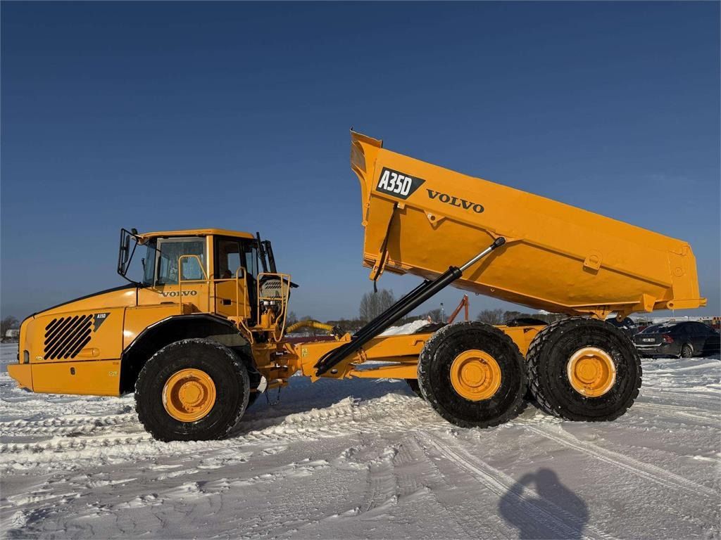 Volvo A35D - Tempat sampah artikulasi: gambar 3 Volvo A35D - Tempat sampah artikulasi: gambar 3
