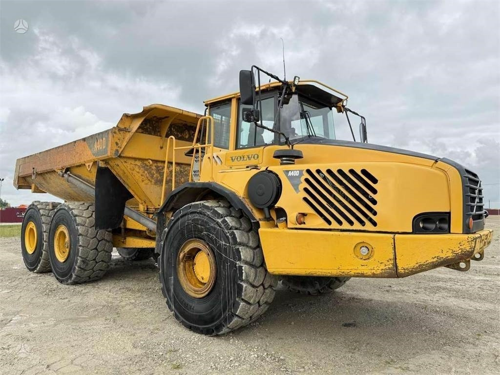 Volvo A40D, SCANDINAVIAN - Tempat sampah artikulasi: gambar 4 Volvo A40D, SCANDINAVIAN - Tempat sampah artikulasi: gambar 4