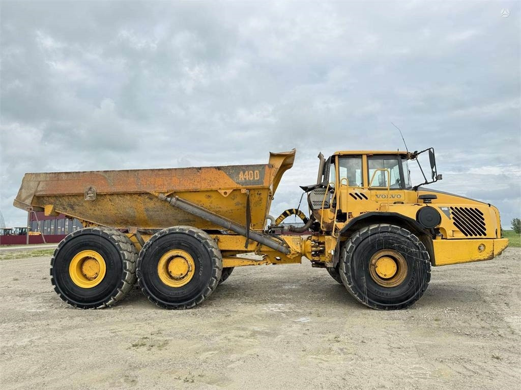 Volvo A40D , SCANDINAVIAN - Tempat sampah artikulasi: gambar 3 Volvo A40D , SCANDINAVIAN - Tempat sampah artikulasi: gambar 3
