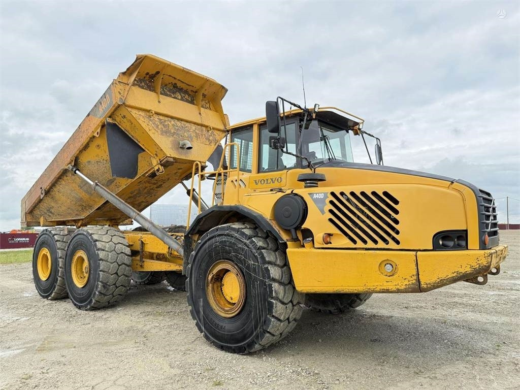 Volvo A40D , SCANDINAVIAN - Tempat sampah artikulasi: gambar 1 Volvo A40D , SCANDINAVIAN - Tempat sampah artikulasi: gambar 1