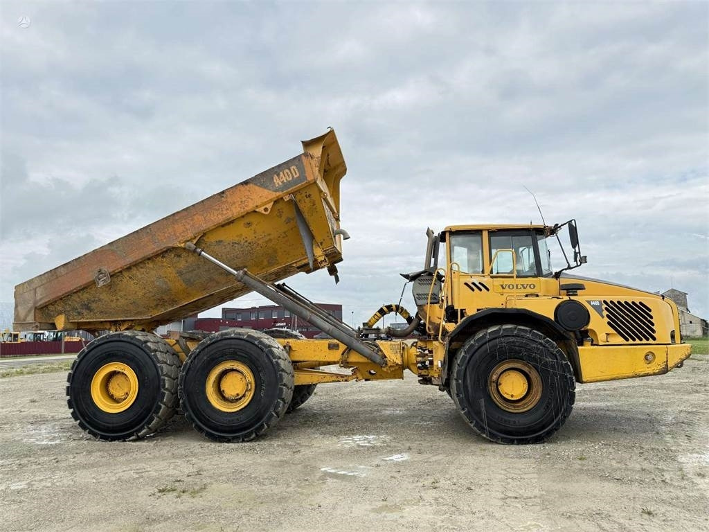Volvo A40D , SCANDINAVIAN - Tempat sampah artikulasi: gambar 4 Volvo A40D , SCANDINAVIAN - Tempat sampah artikulasi: gambar 4
