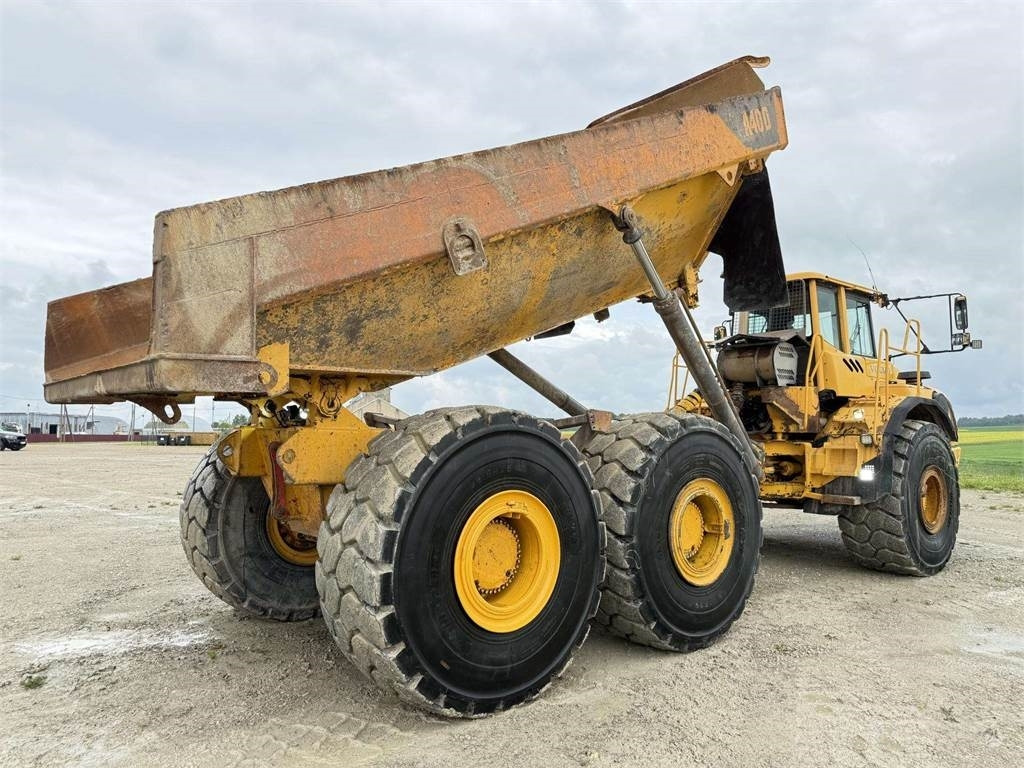 Volvo A40D , SCANDINAVIAN - Tempat sampah artikulasi: gambar 5 Volvo A40D , SCANDINAVIAN - Tempat sampah artikulasi: gambar 5