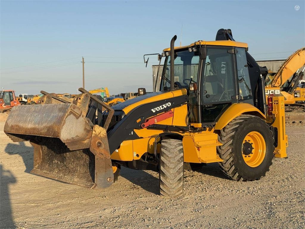 Volvo BL 71 - Backhoe loader: gambar 3 Volvo BL 71 - Backhoe loader: gambar 3