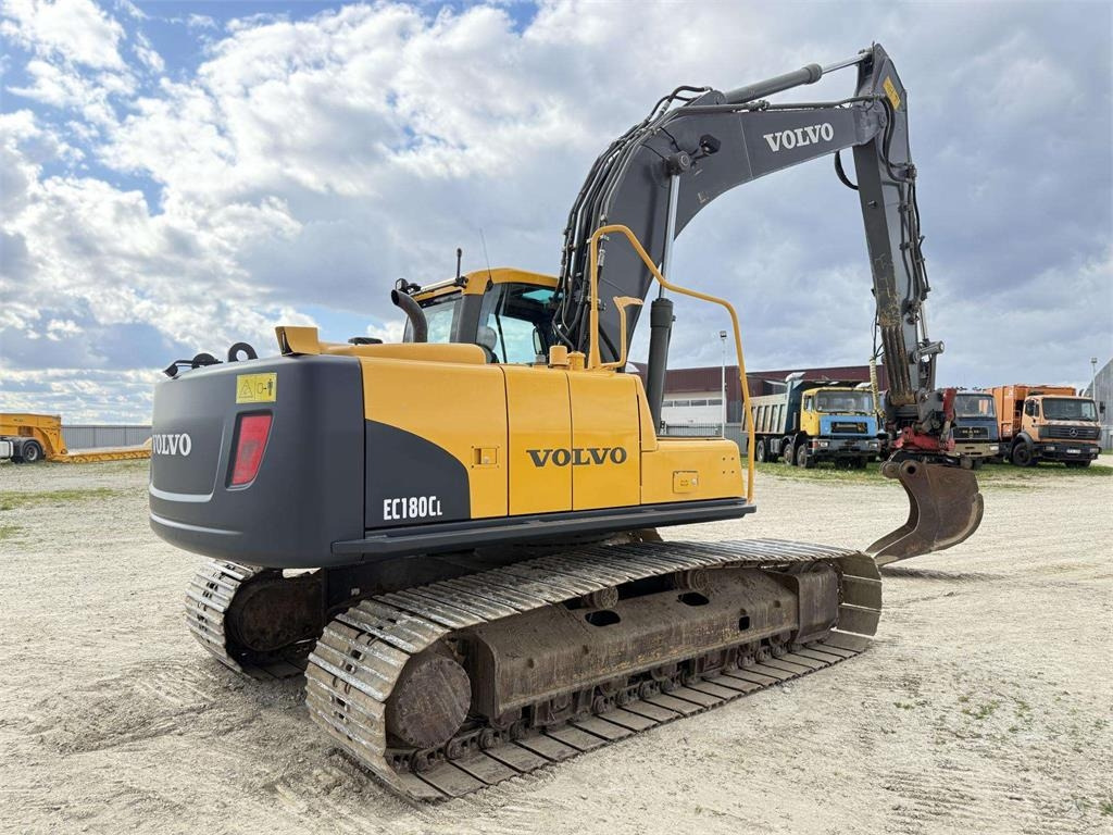 Volvo EC 180 CL ROTOTILT, 800 MM - Ekskavator perayap: gambar 4 Volvo EC 180 CL ROTOTILT, 800 MM - Ekskavator perayap: gambar 4