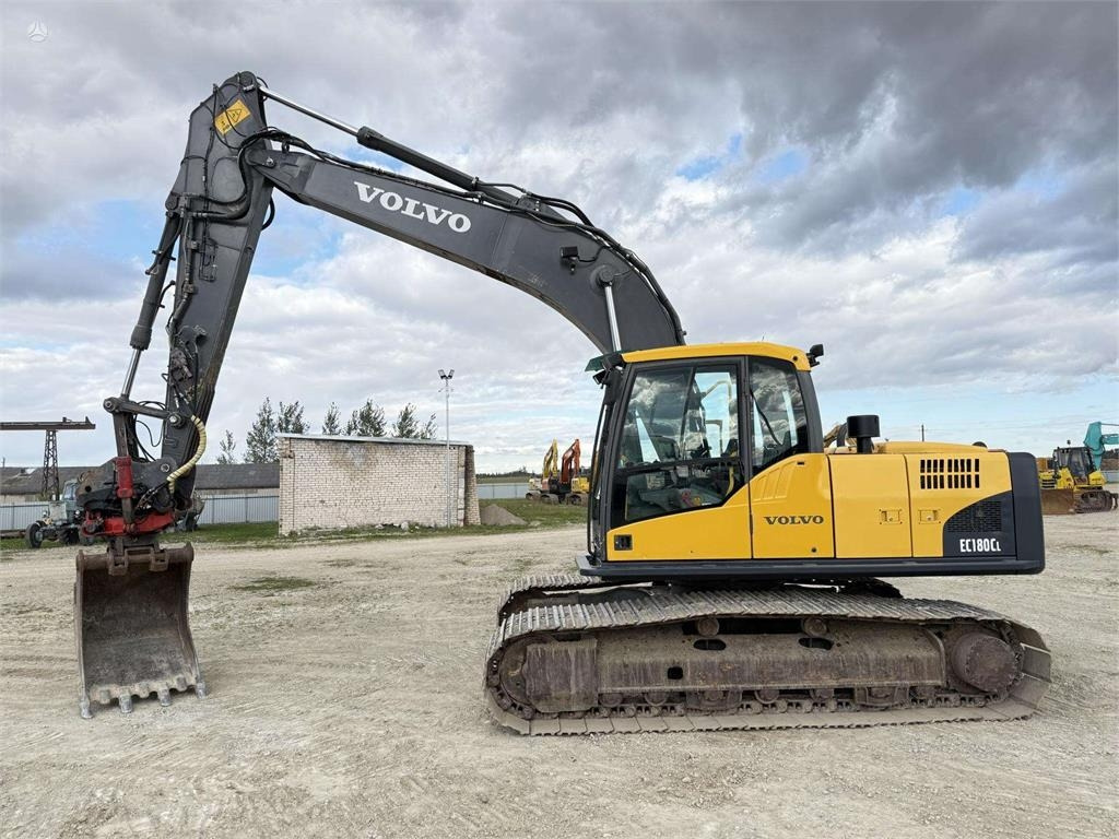 Volvo EC 180 CL ROTOTILT, 800 MM - Ekskavator perayap: gambar 3 Volvo EC 180 CL ROTOTILT, 800 MM - Ekskavator perayap: gambar 3