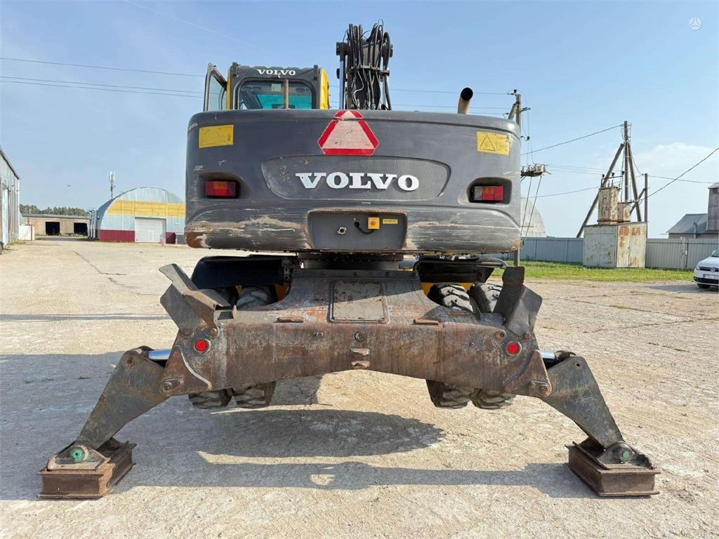 Volvo EW 140 B - Ekskavator roda: gambar 4 Volvo EW 140 B - Ekskavator roda: gambar 4