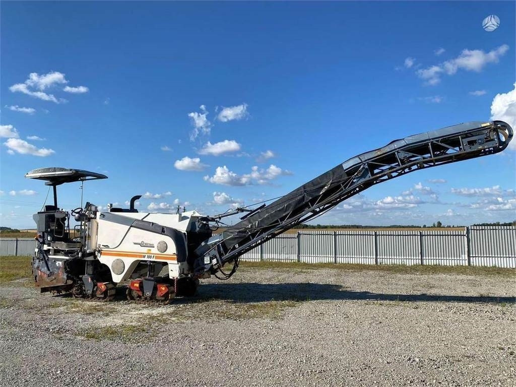 Wirtgen W100F - Paver aspal: gambar 3 Wirtgen W100F - Paver aspal: gambar 3