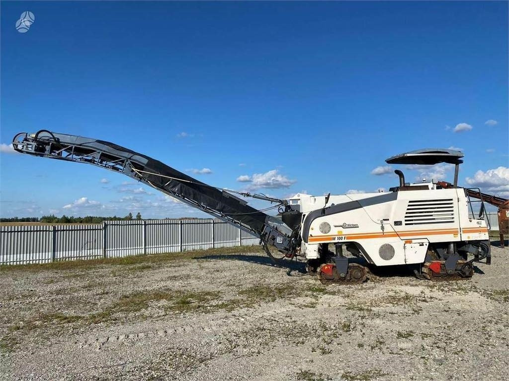 Wirtgen W100F - Paver aspal: gambar 5 Wirtgen W100F - Paver aspal: gambar 5