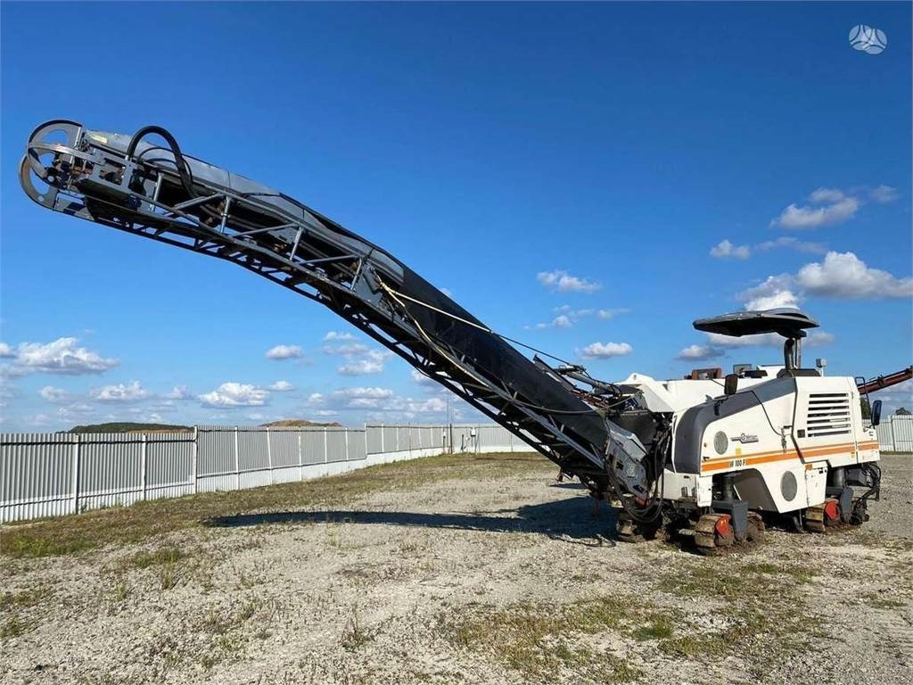 Wirtgen W100F - Paver aspal: gambar 4 Wirtgen W100F - Paver aspal: gambar 4