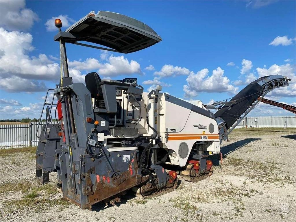 Wirtgen W100F - Paver aspal: gambar 2 Wirtgen W100F - Paver aspal: gambar 2