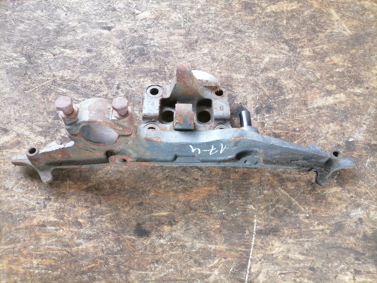 DAF Air suspension bracket 1253155 - Poros dan bagian untuk Truk: gambar 3 DAF Air suspension bracket 1253155 - Poros dan bagian untuk Truk: gambar 3
