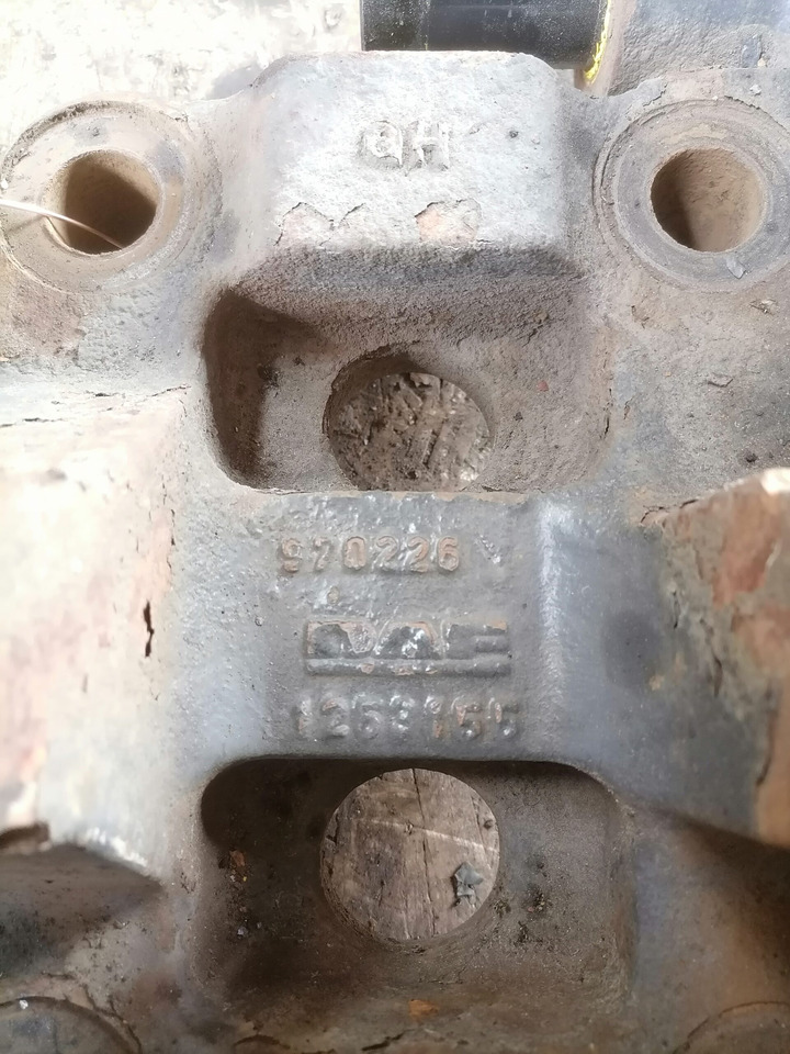 DAF Air suspension bracket 1253155 - Poros dan bagian untuk Truk: gambar 2 DAF Air suspension bracket 1253155 - Poros dan bagian untuk Truk: gambar 2