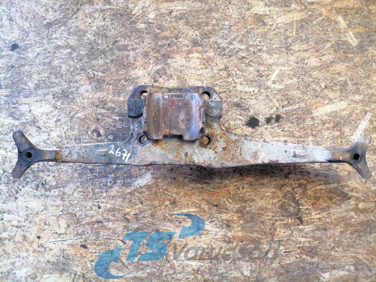 DAF Air suspension bracket 1368261 - Poros dan bagian untuk Truk: gambar 4 DAF Air suspension bracket 1368261 - Poros dan bagian untuk Truk: gambar 4