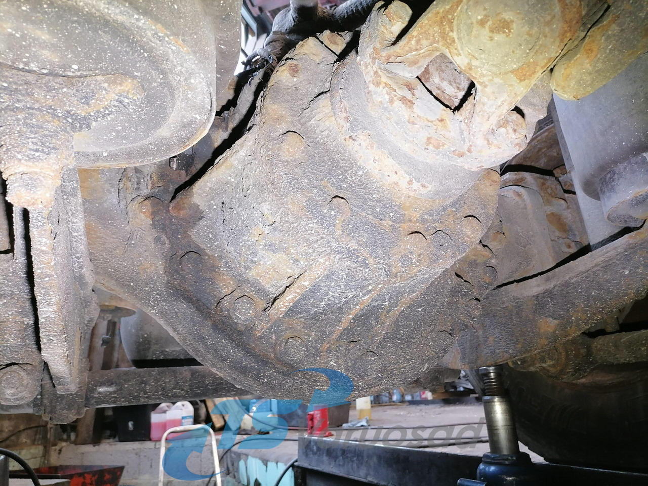 DAF Axel gear 1628120 - Final drive untuk Truk: gambar 2 DAF Axel gear 1628120 - Final drive untuk Truk: gambar 2