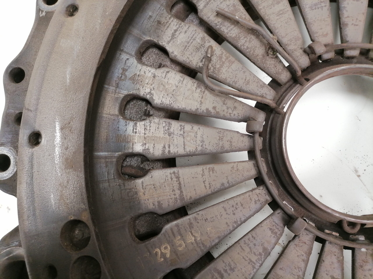 DAF Clutch cover 1329549 - Kopling dan suku cadang untuk Truk: gambar 3 DAF Clutch cover 1329549 - Kopling dan suku cadang untuk Truk: gambar 3