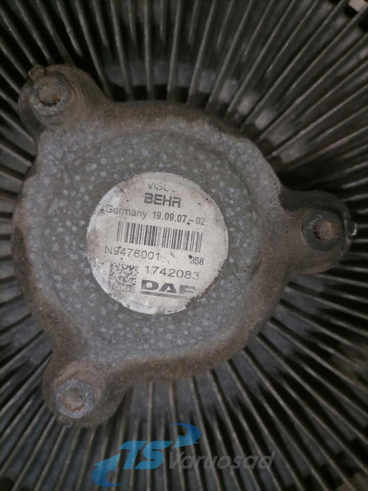 DAF Cooling fan 1644886 - Penggemar untuk Truk: gambar 3 DAF Cooling fan 1644886 - Penggemar untuk Truk: gambar 3
