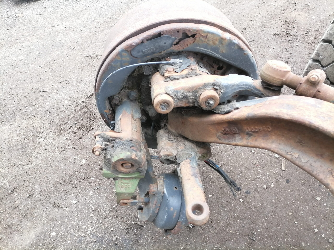 DAF DAF esisilla tala 152N 152N - As roda depan untuk Truk: gambar 2 DAF DAF esisilla tala 152N 152N - As roda depan untuk Truk: gambar 2