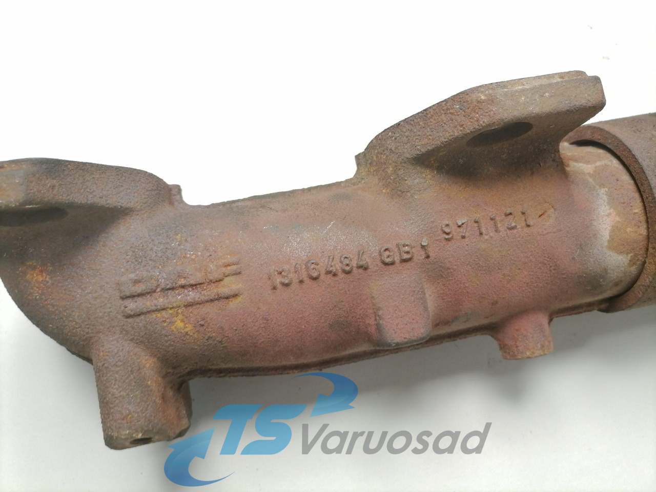 DAF Exhaust mainfold 1316484 - Manifold buang untuk Truk: gambar 5 DAF Exhaust mainfold 1316484 - Manifold buang untuk Truk: gambar 5