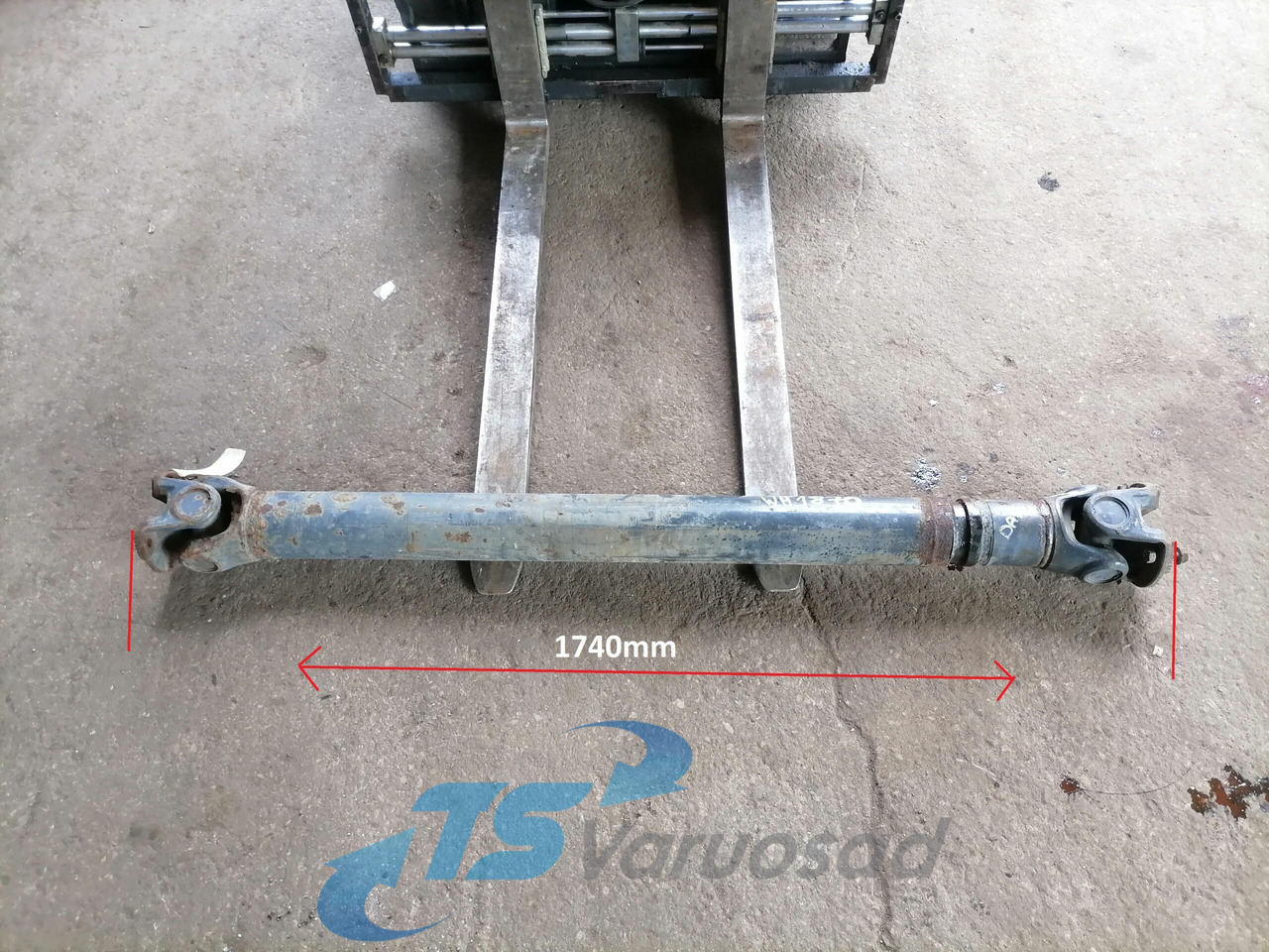 DAF Propeller shaft 12345 - Poros baling-baling untuk Truk: gambar 2 DAF Propeller shaft 12345 - Poros baling-baling untuk Truk: gambar 2
