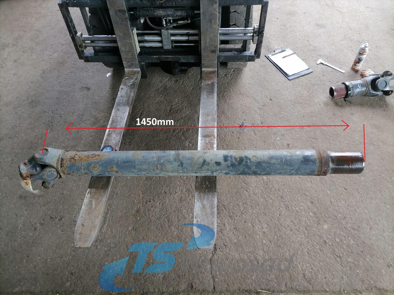 DAF Propeller shaft 12345 - Poros baling-baling untuk Truk: gambar 3 DAF Propeller shaft 12345 - Poros baling-baling untuk Truk: gambar 3