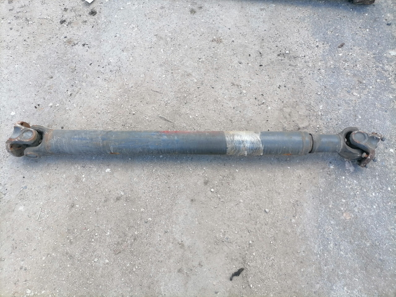 DAF Propeller shaft 12345 - Poros baling-baling untuk Truk: gambar 2 DAF Propeller shaft 12345 - Poros baling-baling untuk Truk: gambar 2