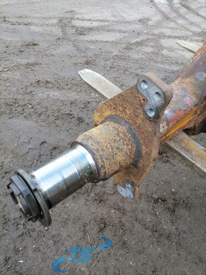DAF Rear axel 1657593 - Poros dan bagian untuk Truk: gambar 3 DAF Rear axel 1657593 - Poros dan bagian untuk Truk: gambar 3