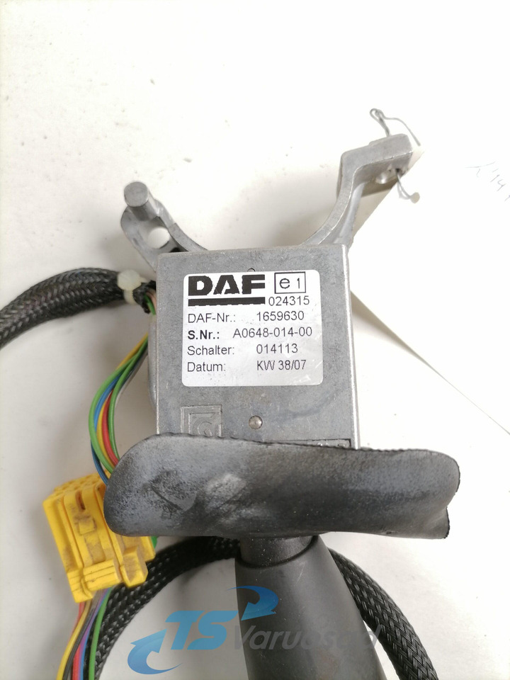 DAF Switch 1659630 - Sistem listrik untuk Truk: gambar 4 DAF Switch 1659630 - Sistem listrik untuk Truk: gambar 4