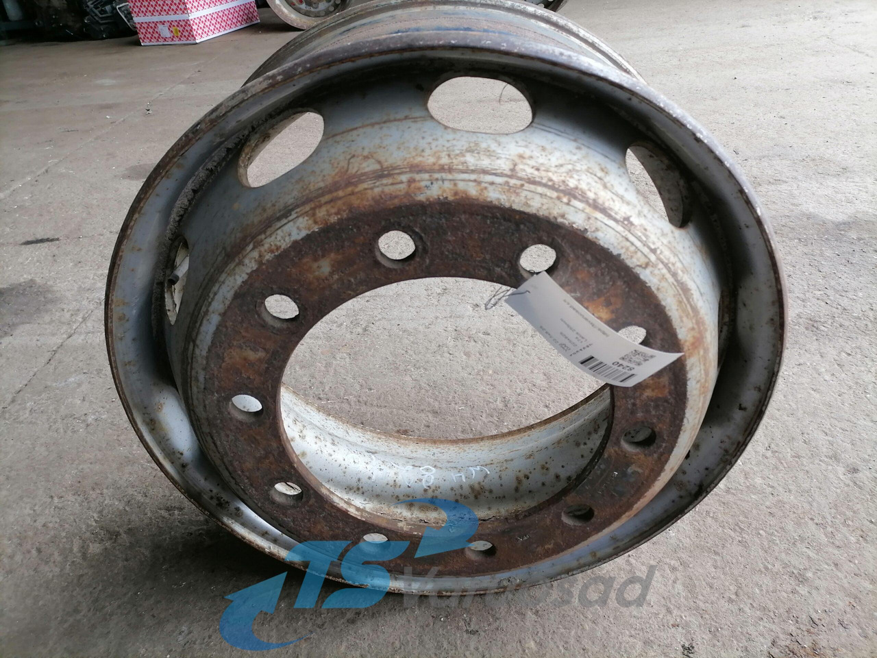 DAF Velg 22.5x8.25 225x825 - Roda/ Ban untuk Truk: gambar 5 DAF Velg 22.5x8.25 225x825 - Roda/ Ban untuk Truk: gambar 5