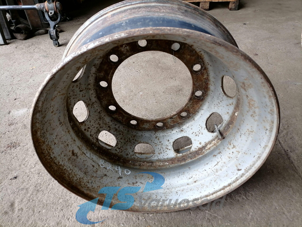 DAF Velg 22.5x8.25 225x825 - Roda/ Ban untuk Truk: gambar 3 DAF Velg 22.5x8.25 225x825 - Roda/ Ban untuk Truk: gambar 3