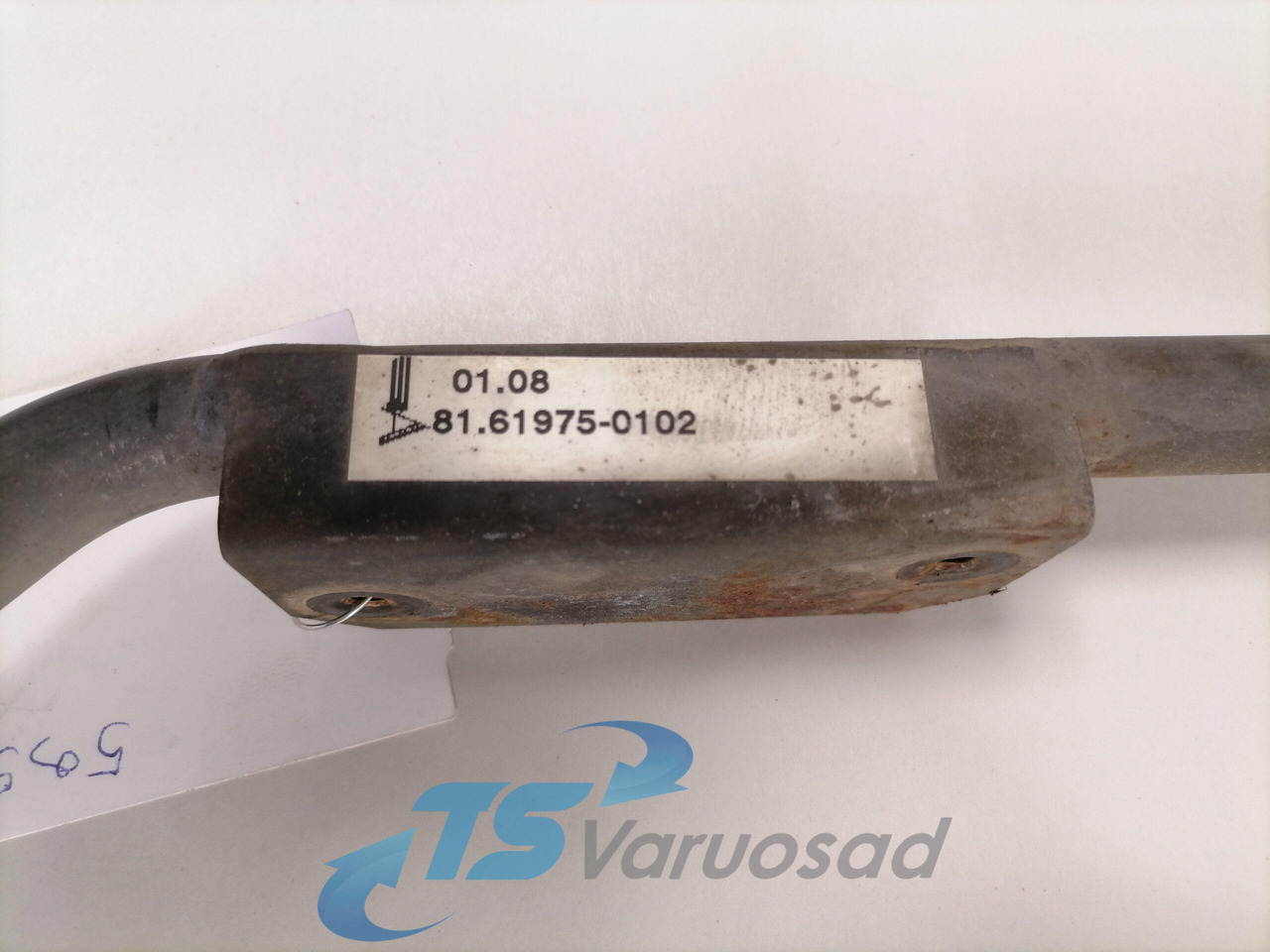 MAN A/C pipe 81619750102 - Pemanasan/ Ventilasi untuk Truk: gambar 2 MAN A/C pipe 81619750102 - Pemanasan/ Ventilasi untuk Truk: gambar 2