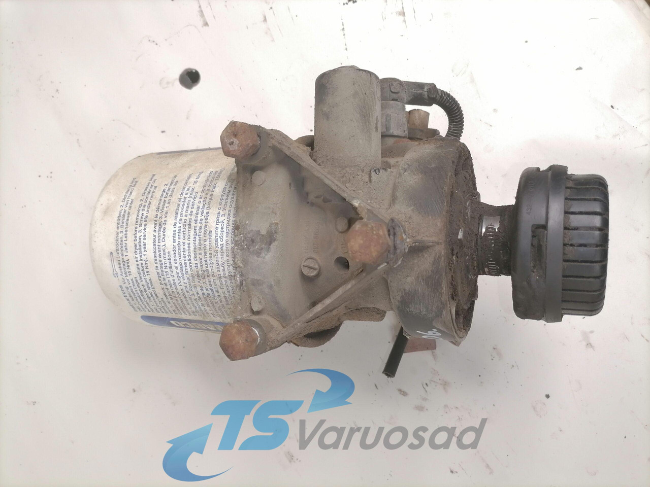 MAN Air dryer LA8212 - Katup rem untuk Truk: gambar 3 MAN Air dryer LA8212 - Katup rem untuk Truk: gambar 3