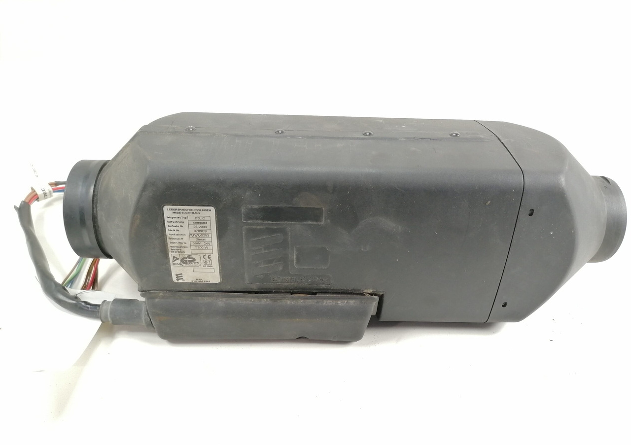 MAN Auxiliary heater 81619006343 - Pemanasan/ Ventilasi untuk Truk: gambar 2 MAN Auxiliary heater 81619006343 - Pemanasan/ Ventilasi untuk Truk: gambar 2
