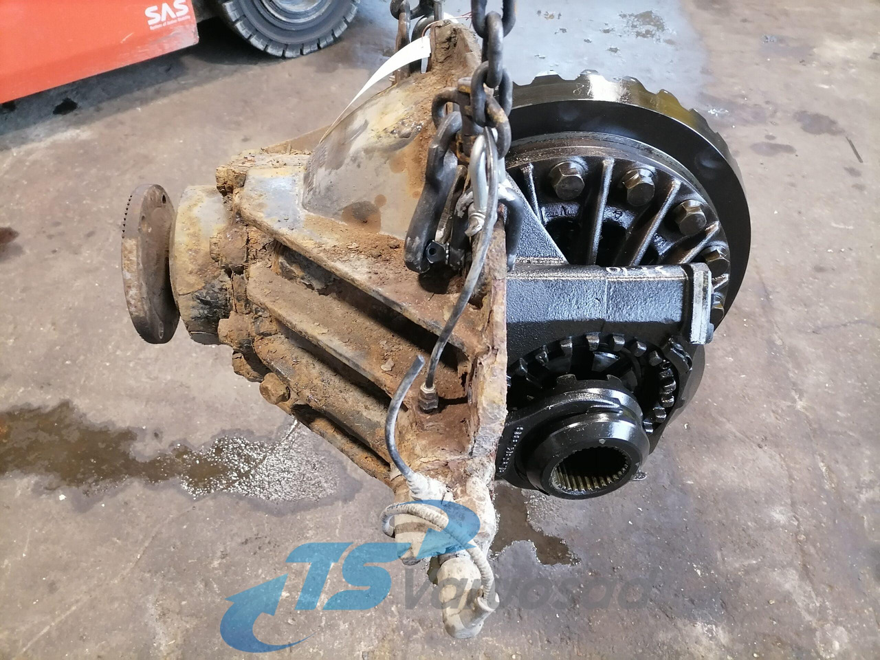 MAN Axel gear 3,7 81350106133 - Final drive untuk Truk: gambar 1 MAN Axel gear 3,7 81350106133 - Final drive untuk Truk: gambar 1