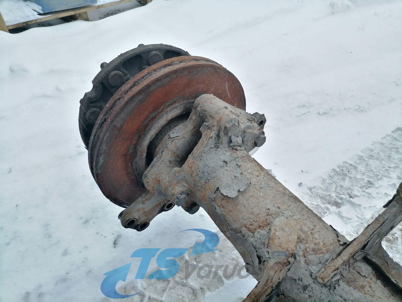 MAN Axel housing 81354015719 - Poros dan bagian untuk Truk: gambar 4 MAN Axel housing 81354015719 - Poros dan bagian untuk Truk: gambar 4