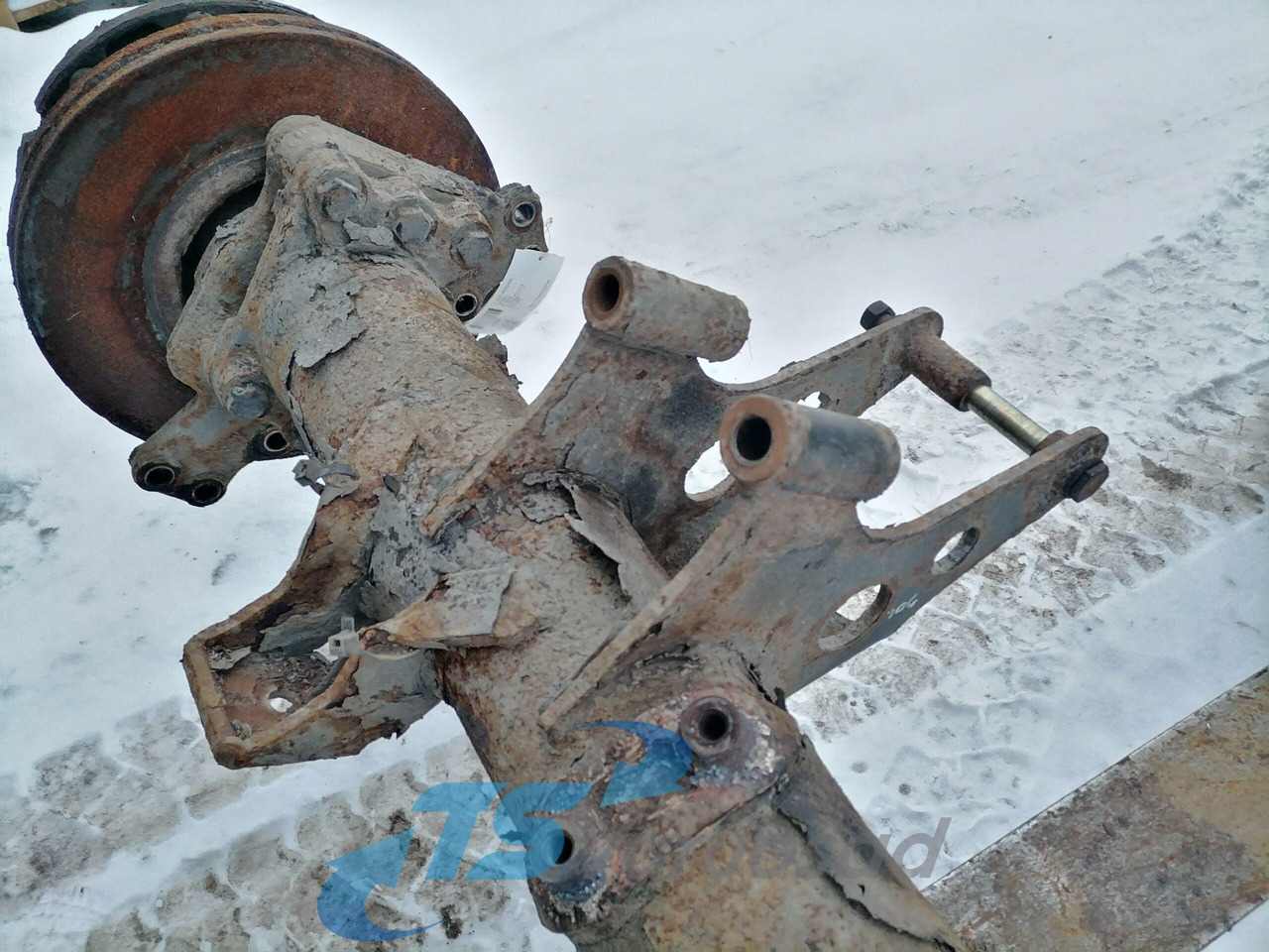 MAN Axel housing 81354015719 - Poros dan bagian untuk Truk: gambar 5 MAN Axel housing 81354015719 - Poros dan bagian untuk Truk: gambar 5