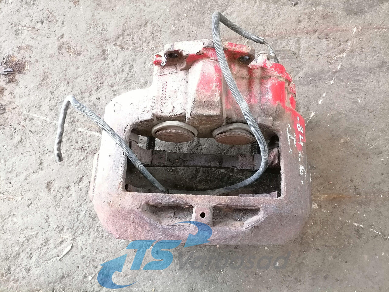 MAN Brake caliper 81508046308 - Bagian Rem untuk Truk: gambar 2 MAN Brake caliper 81508046308 - Bagian Rem untuk Truk: gambar 2