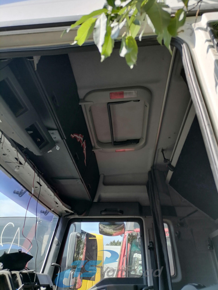 Kabin dan interior untuk Truk MAN Cab cabTGA: gambar 9
