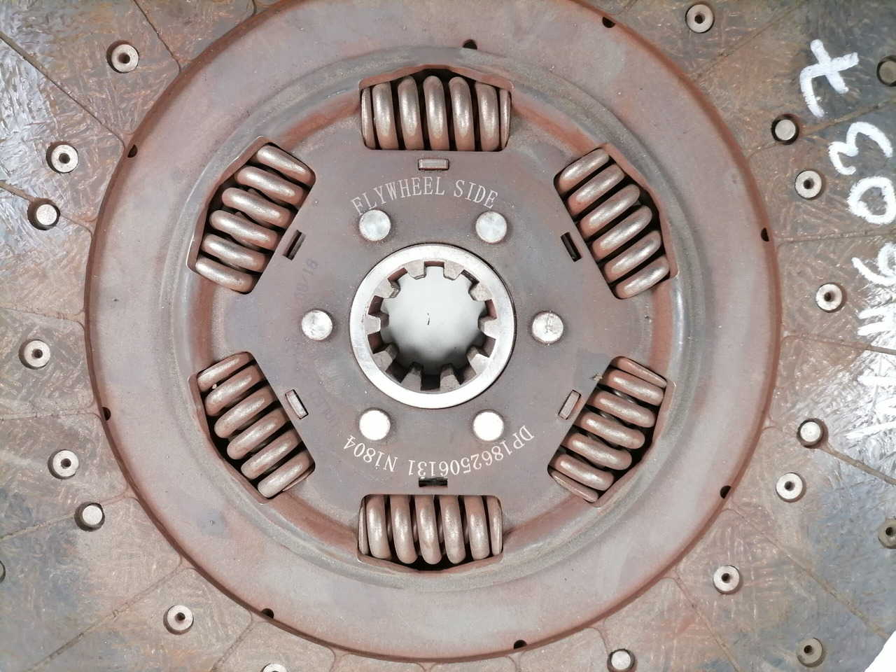 MAN Clutch disc 1862506131 - Cakram kopling untuk Truk: gambar 3 MAN Clutch disc 1862506131 - Cakram kopling untuk Truk: gambar 3