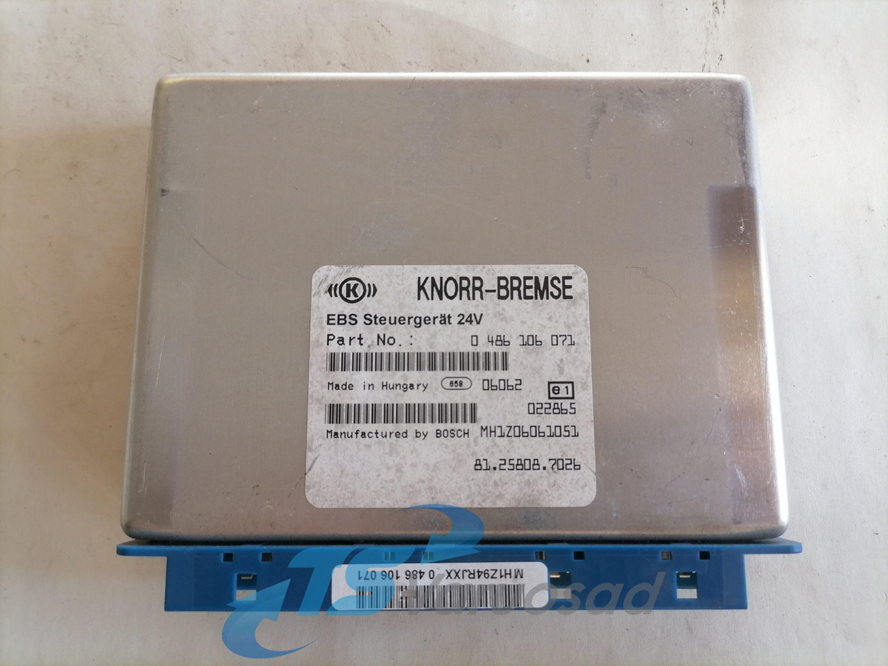 MAN Ecu, EBS 81258087026 - ECU untuk Truk: gambar 2 MAN Ecu, EBS 81258087026 - ECU untuk Truk: gambar 2