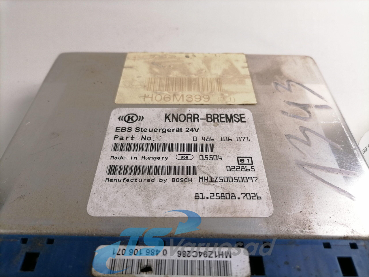 MAN Ecu, EBS 81258087026 - ECU untuk Truk: gambar 3 MAN Ecu, EBS 81258087026 - ECU untuk Truk: gambar 3