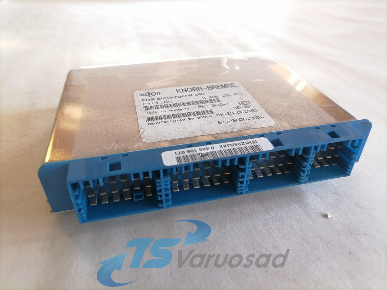 MAN Ecu, EBS 81258087026 - ECU untuk Truk: gambar 1 MAN Ecu, EBS 81258087026 - ECU untuk Truk: gambar 1